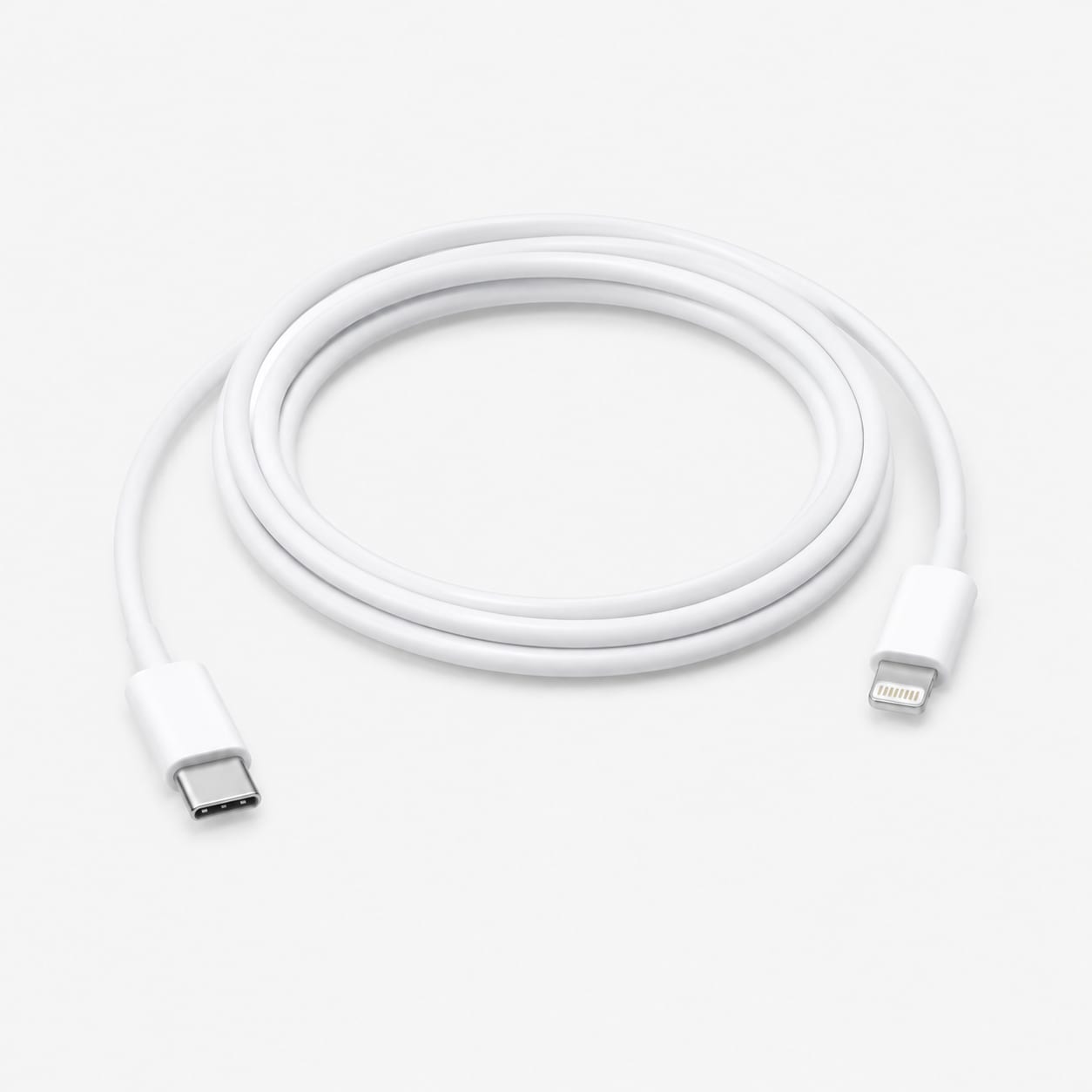 Cable lightning a Tipo-C 1m